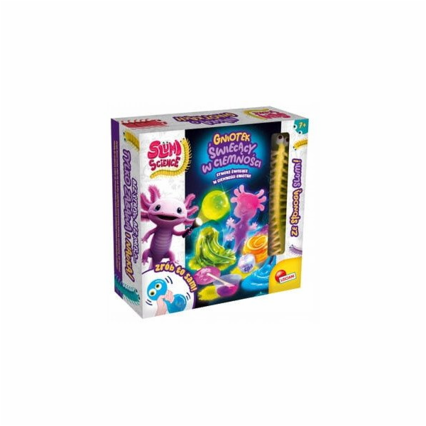 Lisciani SLUMI SCIENCE HLADKÝ VE TMĚ.