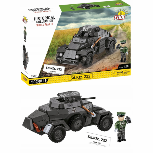 Cobi Padličky pro Sd.Kfz 222 502