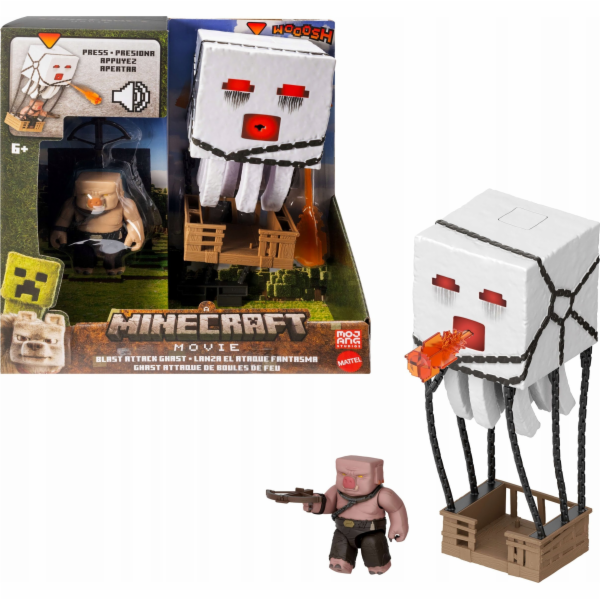 Mattel Figurky "The Big One" z filmu "Minecraft" (JFB69)
