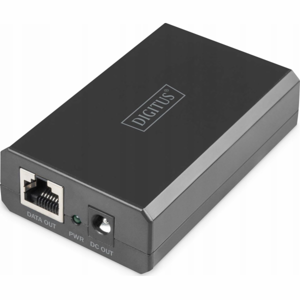 Digitus Přepínač DIGITUS Gigabit PoE af, at, bt rozbočova...