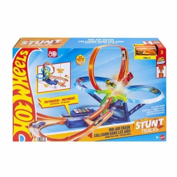 Hot Wheels Hot Wheels The Hot Ones Letecký neštěstí JFD12...