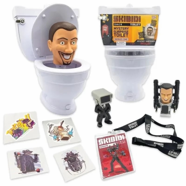 Cobi Skibidi WC - Giga krabička překvapení