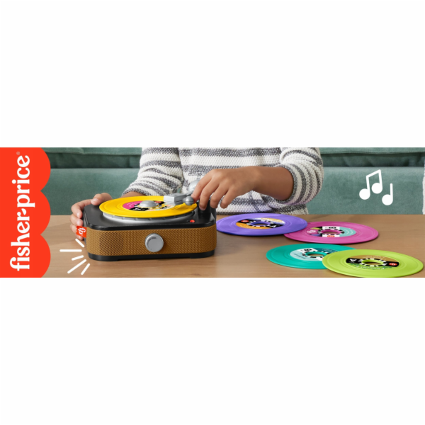 Mattel FP LL MALUCHA JGX04 WB2 Dětský gramofon 