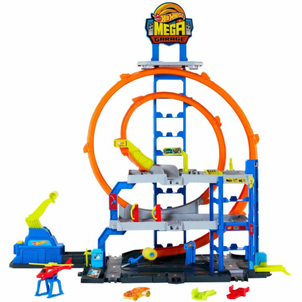 Hot Wheels Hot Wheels City Mega garáž JBM74