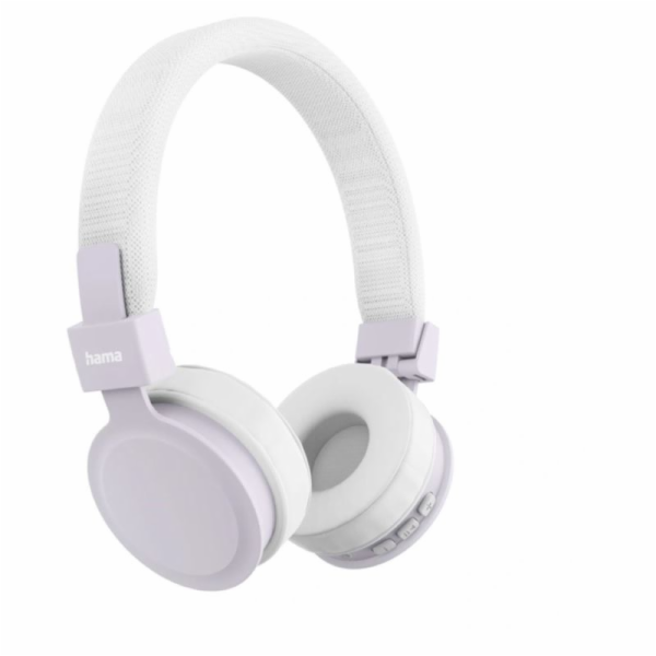 HAMA Freedom Lit III, Bezdrôtové slúchadlá, biele