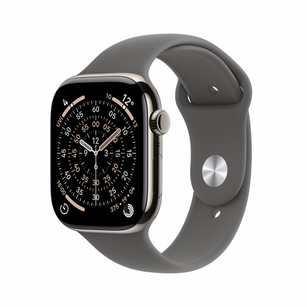 Apple Watch S11 Cell 46mm N.Tit, St.Grey