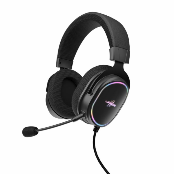 uRage SoundZ 800 7.1 V2, Herné slúchadlá, čierne