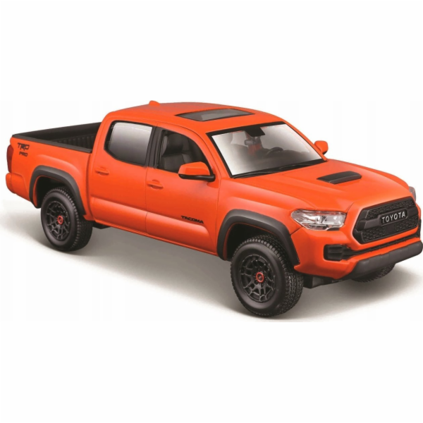 Maisto Model Toyota Tacoma TRD 2023 oranžová 1/24