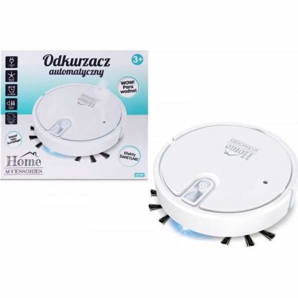 Artyk Robotický vysavač s parním generátorem Home AC 71017