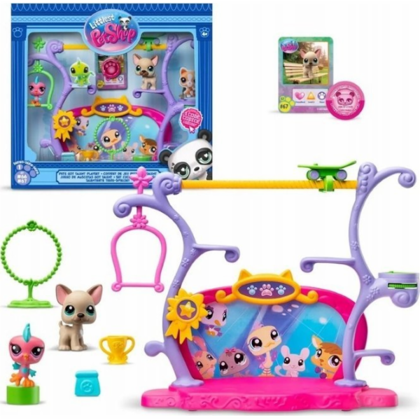 Littlest Pet Shop hrací sada LITTLEST PET SHOP figurka Ma...