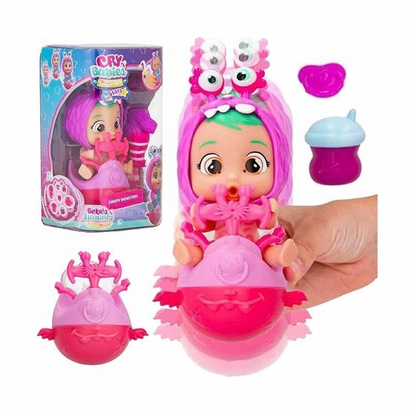 Tm Toys Cry Babies Magic Tears - Skákací monstra Bubu