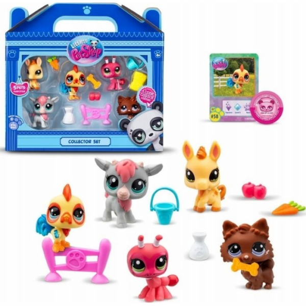 NoName Figurka Littlest Pet Shop - FARM BESTIES COLLECTOR...