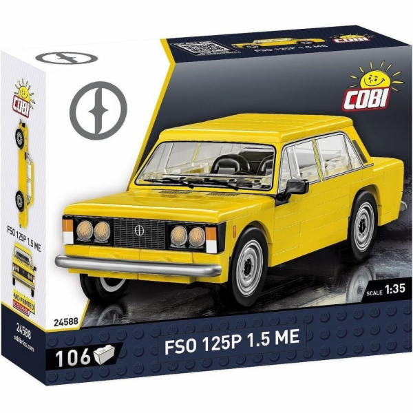 Cobi 24588 Youngtimer FSO 125p 1.5 ME 106 cl