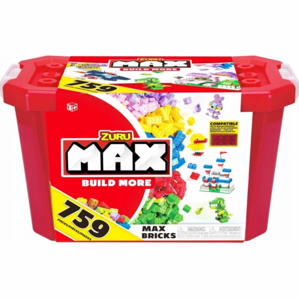 Zuru ZURU MaxBuild sada 759ks 8347 25571