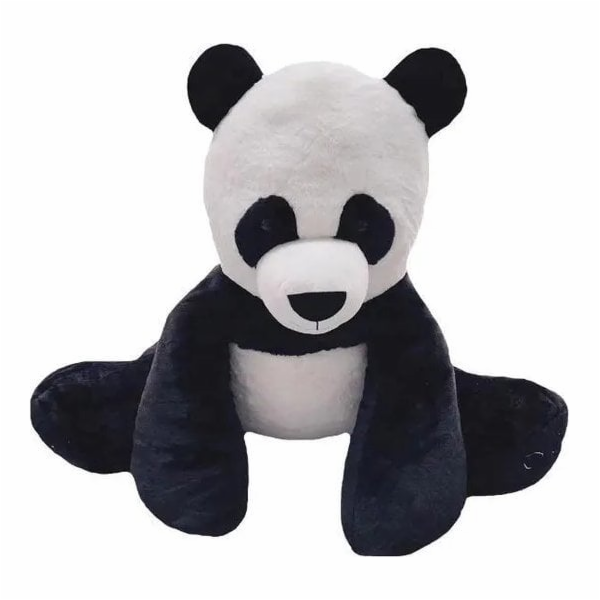 TULILO Plyšová hračka panda Agata 75 cm
