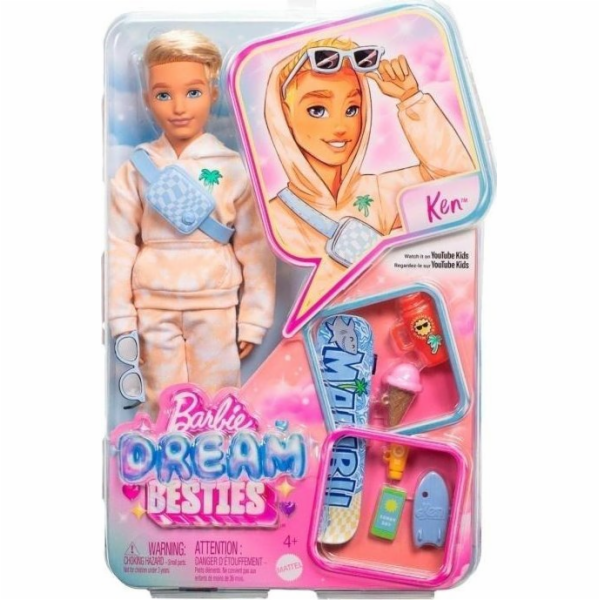 Mattel Barbie Dream Besties panenka Ken + příslušenství (...