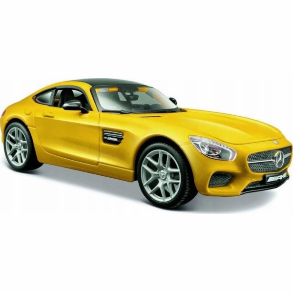Maisto Kompozitní model ML Mercedes AMG GT 1:24 žlutý