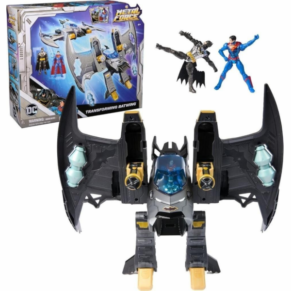 Spin Master DC Metal Force: Transformace Batwing
