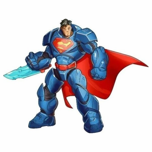 Spin Master DC Metal Force: Superman 30 cm