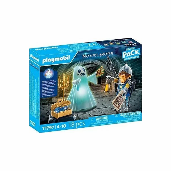 Playmobil Novelmore 71797 Duch a rytíř Sada Novelmore