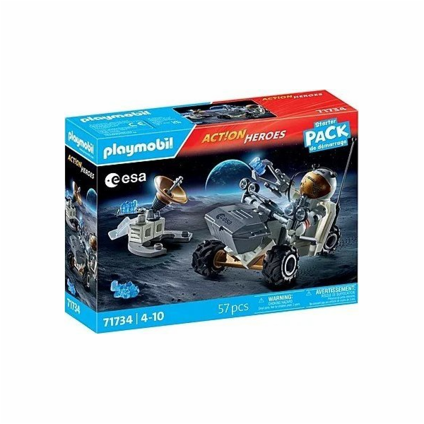 Playmobil Sada Action Heroes 71734 Vesmírná mise
