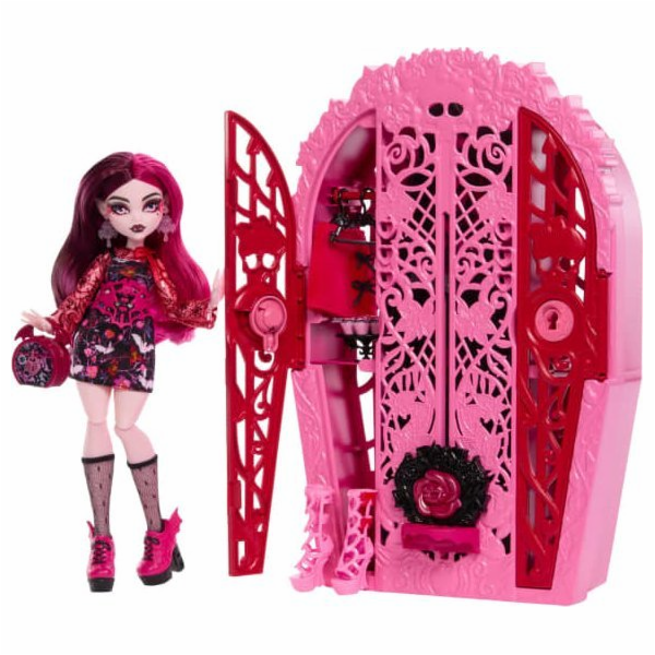 Mattel Monster High Scary Secrets Draculaura Garden Puzzl...