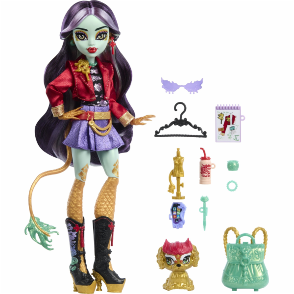 Mattel Monster High Jinafire Long (HYV58)