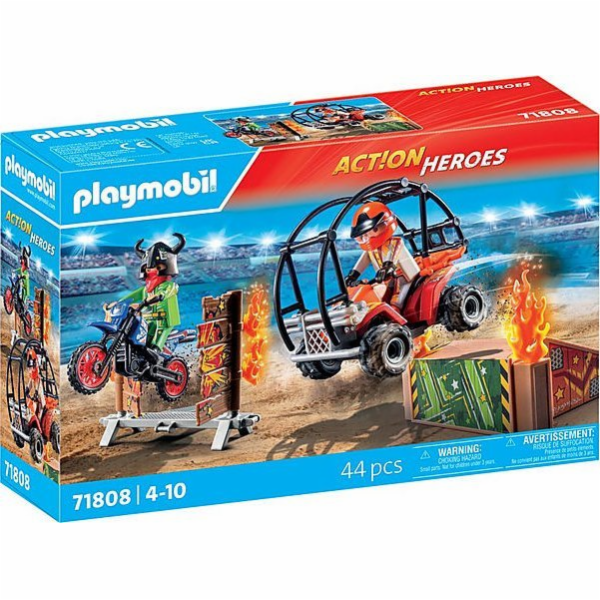 Playmobil Sada figurek kaskadérských kousků Action Heroes...
