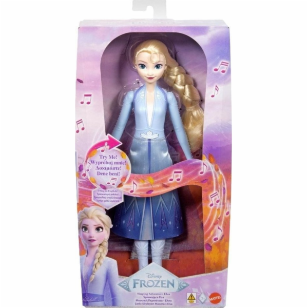 DISNEY Frozen zpívající Elsa JDX54 /4