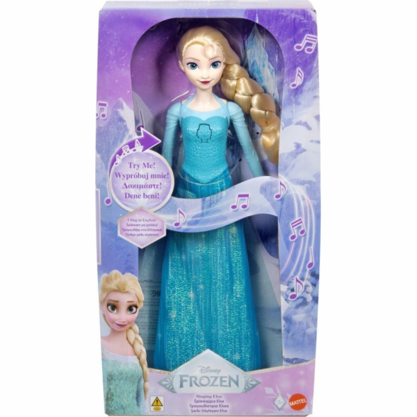 Mattel Disney Ledové království Zpívající princezna Elsa ...