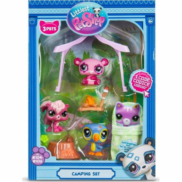 Tm Toys Kempingová sada Littlest Pet Shop