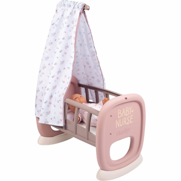 Smoby Baby Nurse kolébka se stříškou (220373)
