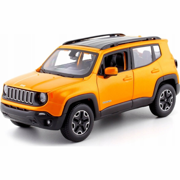 Maisto Jeep Renegade oranžová 31282 72201