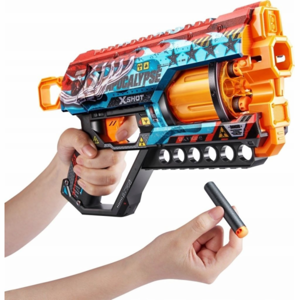 Zuru Skins Griefer Apocalypse Launcher 12 šipek