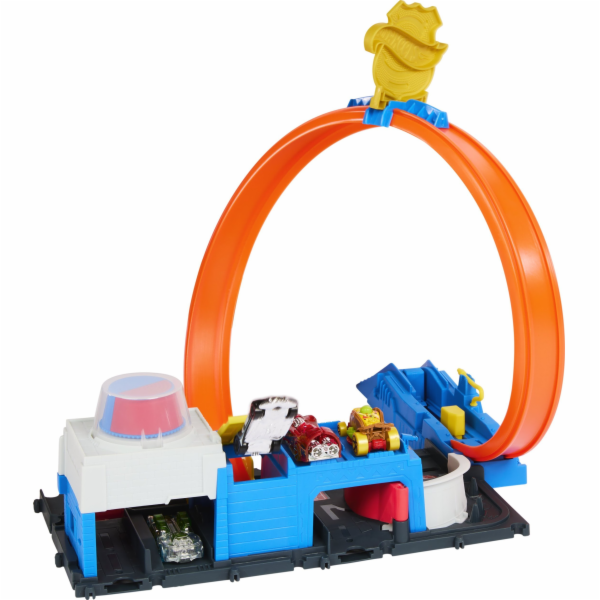 Mattel HW rinkinys "Super policijos stotis" (JBM71)