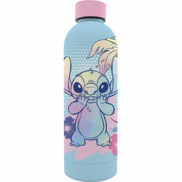 Stitch Disney láhev z nerezové oceli 500ml