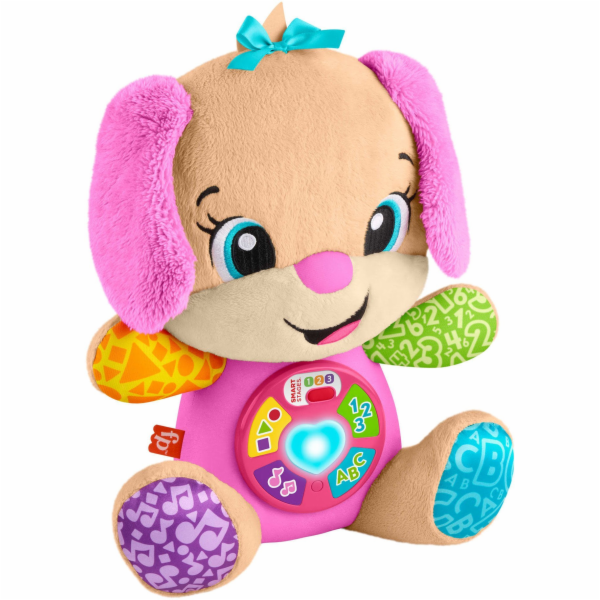 Mattel Fisher-Price "Uč se a směj se!" Štěně sestra vzděl...