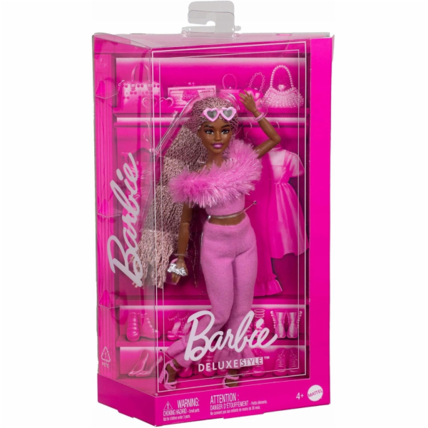 Mattel Panenka Barbie Deluxe Style #1 v kostýmku Barbieco...