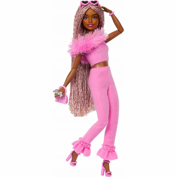 Mattel Panenka Barbie Deluxe Style #1 v kostýmku Barbieco...