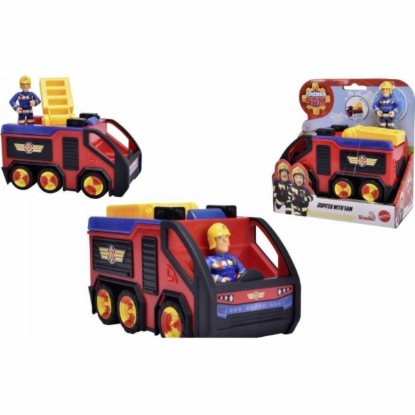 Simba Hasič Sam Jupiter mini nový 925-2656