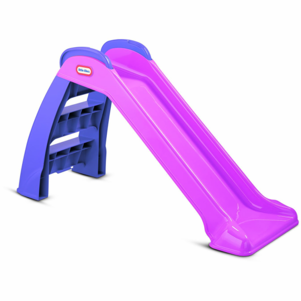 Little Tikes First Slide zahradní skluzavka růžová a fial...