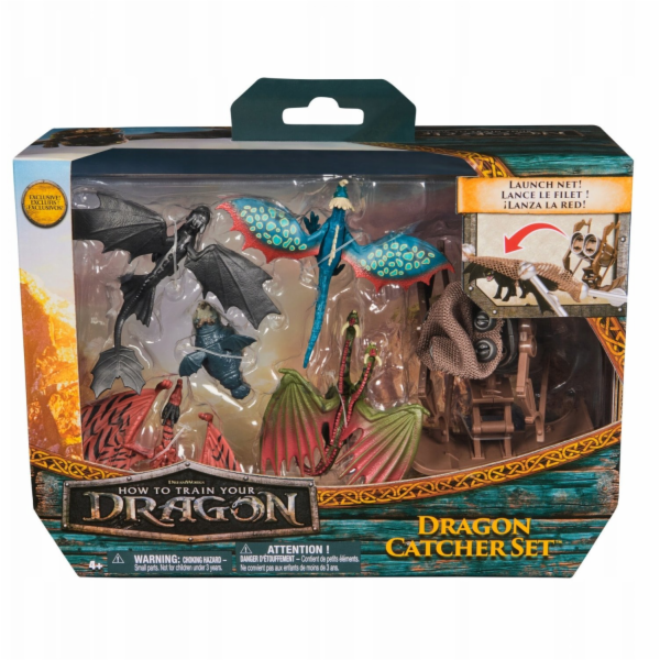 Spin Master Sada knih o dracích SPIN DRAGONS 6072894 PUD2