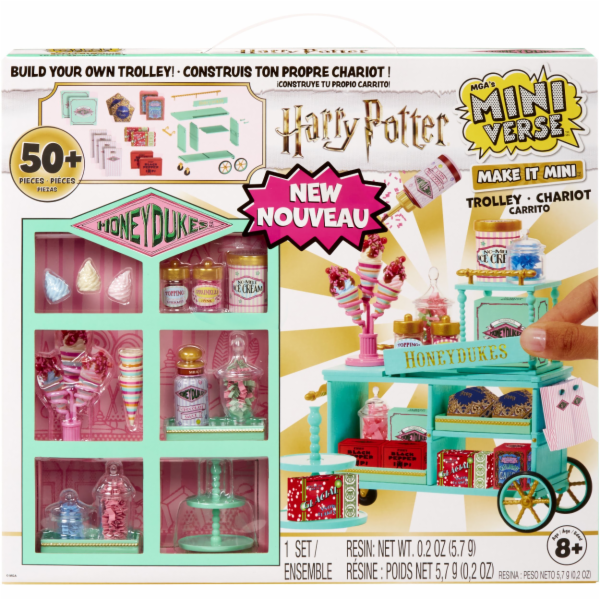 MGA Miniverse-Mini sada Harry Potter 523734