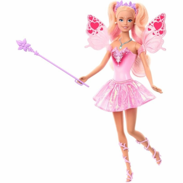 Barbie Víla Měnící Barvu