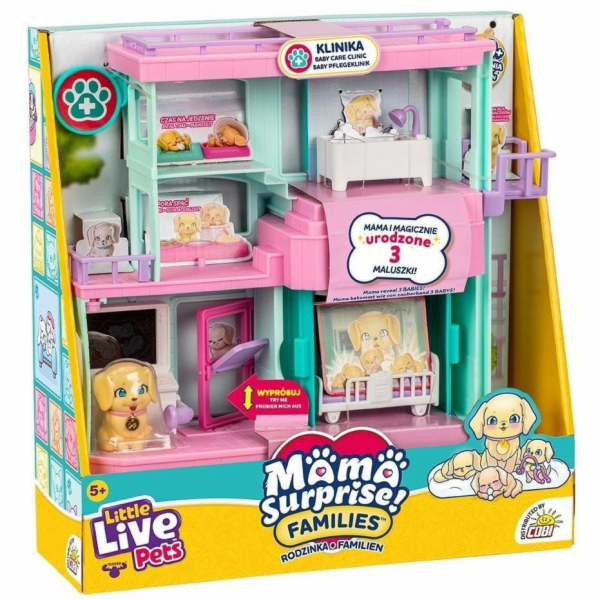 Cobi Little Live Pets MS Families Klinika 26673
