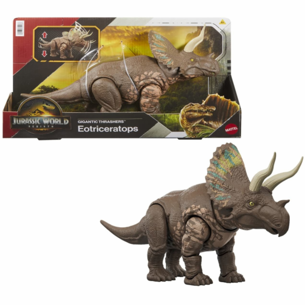 Mattel Jurský svět - Znovuzrození Figurka Eotriceratopse ...