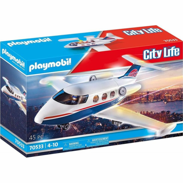 Playmobil Soukromé letadlo (70533)