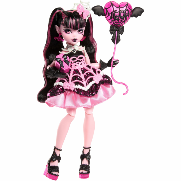 Mattel Panenka MONSTER HIGH SWEET BIRTHDAY - Draculaura (...