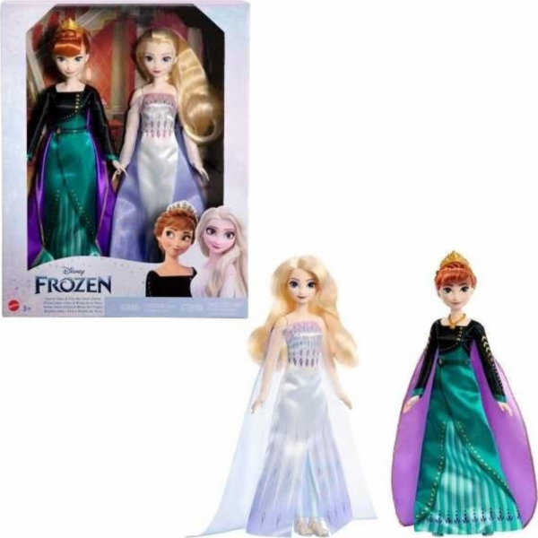 Mattel Disney Ledové království Královna Anna a Ledové kr...