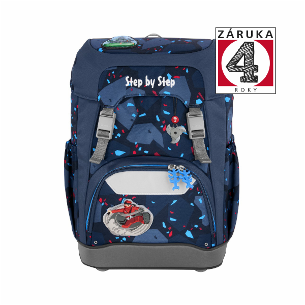 Školní batoh Step by Step GRADE Ninja Yuma, AGR certifikát
